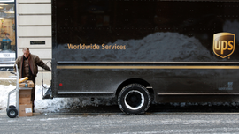 Domestic shipping drives UPS profit in 3Q