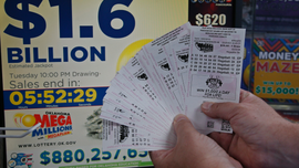$1.537 billion Mega Millions ticket just misses world record