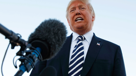 Trump, mainstream media caught up in high-stakes blame game