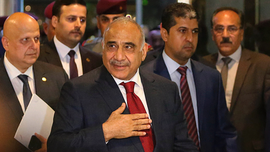 Iraq's new PM moving government outside Baghdad Green Zone