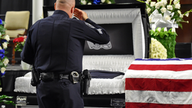 Mourners gather for officer killed in South Carolina ambush