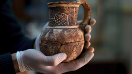 Shut for over 6 years, Syria's national museum reopens