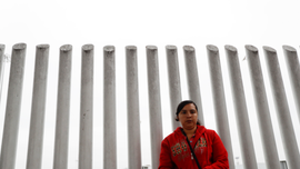 Long odds and slow lines await migrant caravan at US border