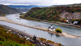 Cry me a river: Low water levels causing chaos in Germany