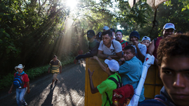 In Nicaragua, political violence spurs migration