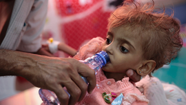 UN humanitarian chief: 8.4 million Yemenis need urgent aid