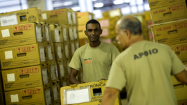 Brazil's Haddad makes final push to win over Lula's backers