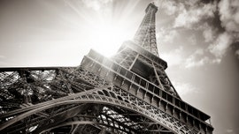 Tourist captures 'drunk' picture of Eiffel Tower when panoramic shot goes wrong