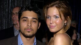 Mandy Moore and ex Wilmer Valderrama reunite, pose for sweet photo