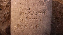 Ancient inscription discovery thrills archaeologists in Israel