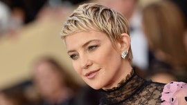 Kate Hudson shares photo of newborn baby daughter Rani on Instagram: 'Our little rosebud'