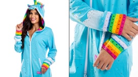Retailer selling $5,000 'Unicorn Jumpsuit' Halloween costume featuring 2,400 Swarovski crystals for charity