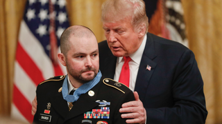 Medal of Honor recipient, Afghanistan hero dead at 41