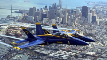 Navy Blue Angels, Air Force Thunderbirds teaming up for flyovers to salute coronavirus frontline workers