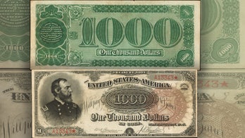 'Holy Grail of paper money' sells at auction for $2M
