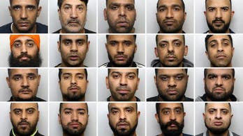 20 men found guilty of raping more than a dozen teenage girls in northern England