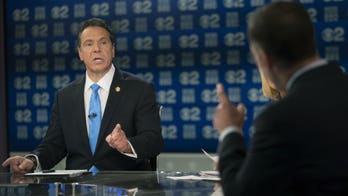 Blue-state gov Cuomo paints GOP opponent as Trump's 'Mini-Me' during only debate before election