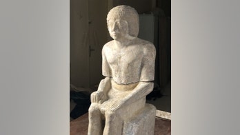 Mysterious 'keeper of the secret' tomb found in Egypt