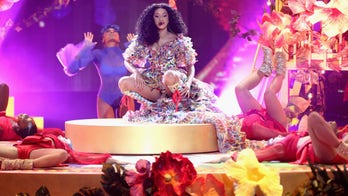 Cardi B rocks AMAs in first awards show performance since welcoming daughter