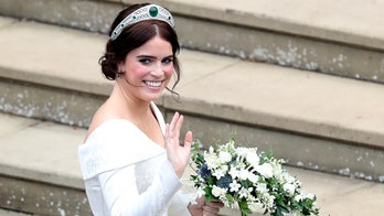 Zac Posen shares never-before-seen photo of Princess Eugenie's wedding dress