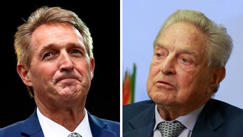 Anti-Kavanaugh protesters accosting senators have ties to Soros