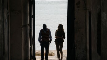 Melania Trump visits former slave facility on Africa trip: 'I will never forget the stories'