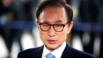 Former South Korean president gets 15-year term for corruption