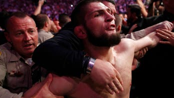 Khabib Nurmagomedov faces $2M fine for post-fight melee: report