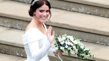 Princess Eugenie stuns in Peter Pilotto wedding gown