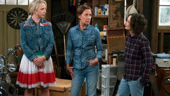 Roseanne Barr takes to Twitter to blast character's fate on show