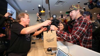 Massive lines outside Canada marijuana shops after country legalizes weed