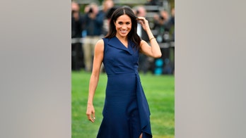 Meghan Markle wears handmade pasta necklace on Australia tour