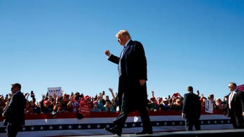 In Nevada, Trump says Democrats want to turn US into Venezuela