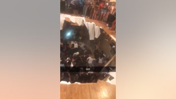 Dozens hurt in floor collapse at apartment party near Clemson University