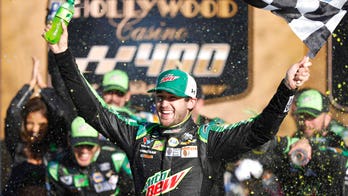 Chase Elliott wins another one at NASCAR Kansas race to go 2 out of 3