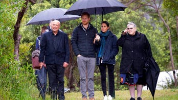Prince Harry references Meghan Markle’s ‘little bump’ while thanking fans in New Zealand