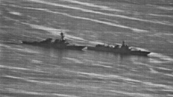 Chinese destroyer's 'unsafe' interaction with USS Decatur in South China Sea seen in stunning photos