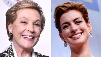 Anne Hathaway wishes 'Queen Eternal' Julie Andrews a happy birthday in Instagram post
