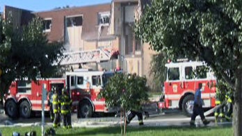 Baltimore gas explosion injures 9, including 7 firefighters