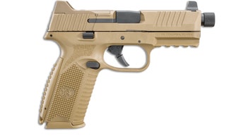 Handgun designed for the military now available to law enforcement and civilians