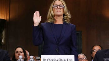 FOX NEWS FIRST: Ex-boyfriend pokes holes in Christine Blasey Ford's story; FBI Kavanaugh probe could end Wednesday