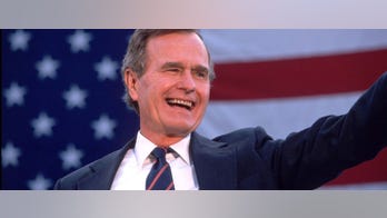I wasn't supposed to like George H.W. Bush -- Then I got to know him