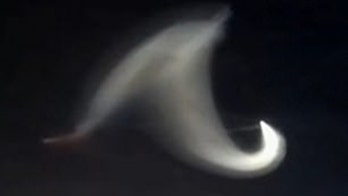 'UFO spotted' in Asia? Bizarre lights seen over China baffle onlookers