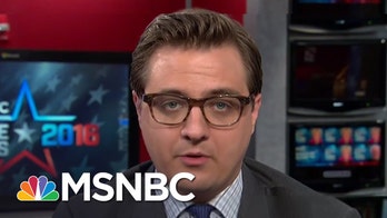 MSNBC's Chris Hayes praises Ronan Farrow's reporting, offers subtle dig at NBC News for killing Weinstein story