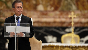 At Vatican, South Korean leader says he's certain of peace
