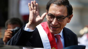 Peru's president soars as he channels anger over corruption
