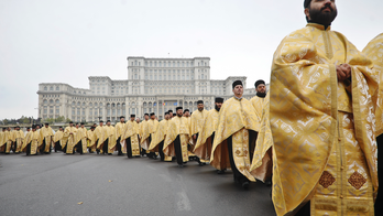 Romanians vote on putting gay marriage ban in constitution