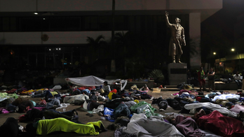 Caravan of migrants grows ahead of push into Mexico