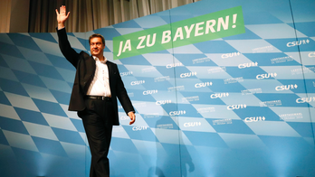 Bavaria votes in tough test for Merkel's conservative allies