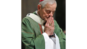 The Latest: Washington Cardinal Wuerl apologizes to faithful